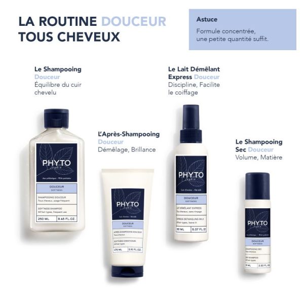 Douceur Shampoing 250 ml