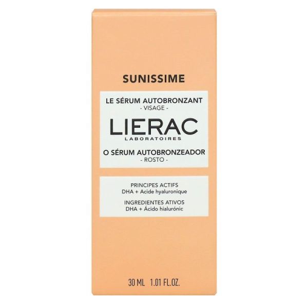 Sunissime Le Sérum Autobronzant Visage 30 ml