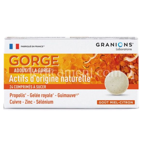 Gorge Pastilles à sucer