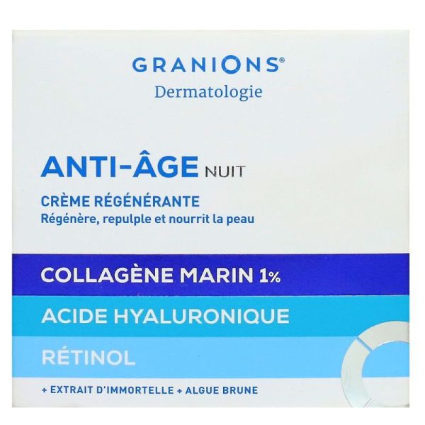 Dermatologie Crème Régénérante Anti-Âge Nuit 50ml