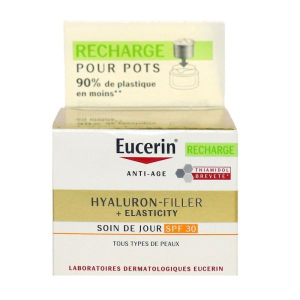 Hyaluron-Filler + Elasticity Soin de Jour SPF30 Recharge 50 ml