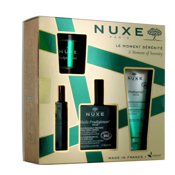 Coffret de Noël Prodigieux Néroli 2023