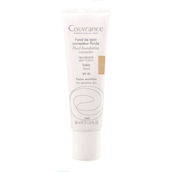 Couvrance fond de teint correcteur Avène - 3.0 Sable x 30 ml