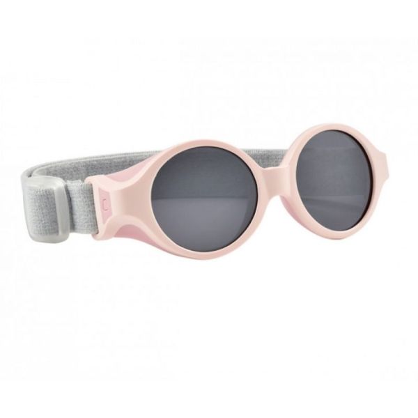 Lunette de Soleil Bébé - 0-9 Mois - Rose Dragée