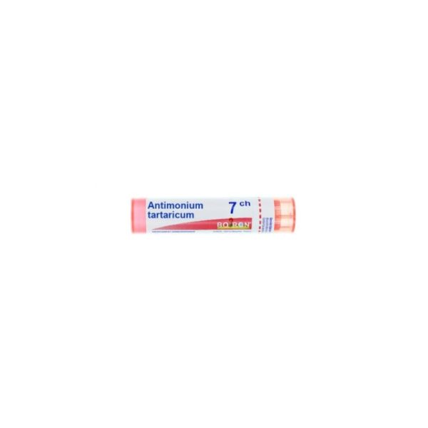 Antimonium Tartaricum Tube Granules 7ch