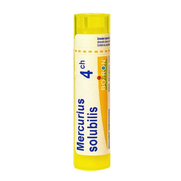 MERCURIUS SOLUBILIS 4CH TUBE BOIRON