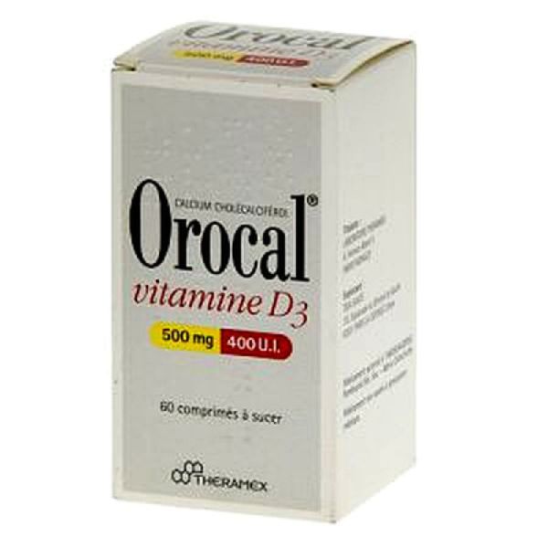 Orocal D3 500.400 60 Cps