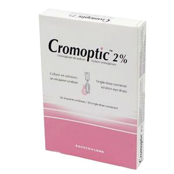Cromoptic 2% Col Unidose 30