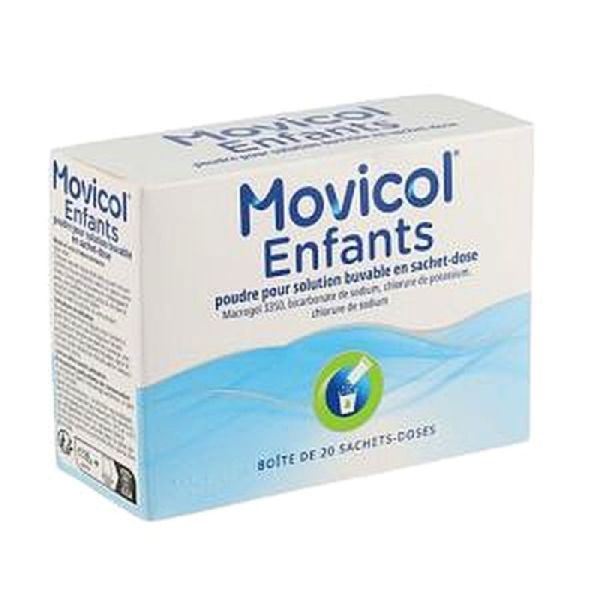 Movicol Enfants Pdr Sbuv 20sach/6,9g