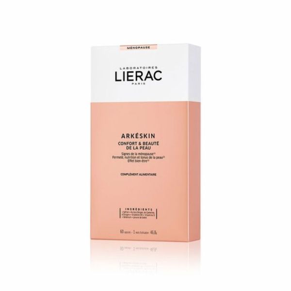 Arkeskin Ménopause Confort & Beauté De La Peau 60caps
