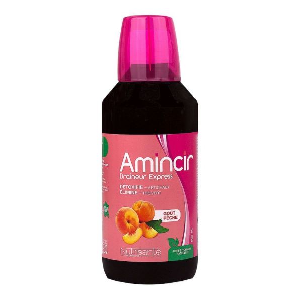 Amincir draineur express goût pêche 500ml