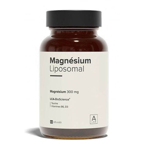 Magnésium Liposomal 63 gélules