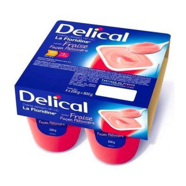 Delical Cr Floridine Fraise Hp/hc