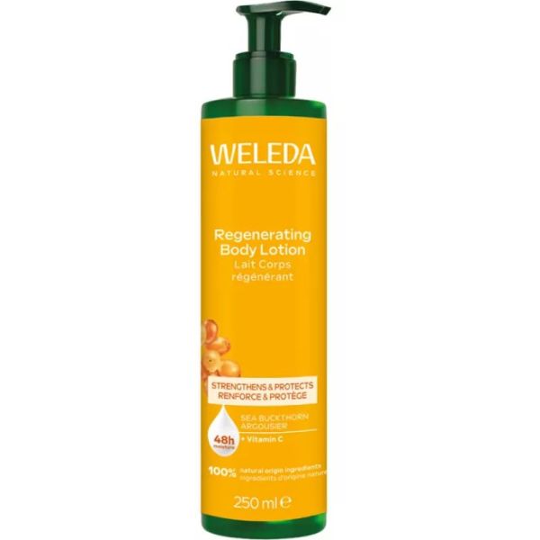 Lait Corps Régénérant à l'Argousier 250 ml