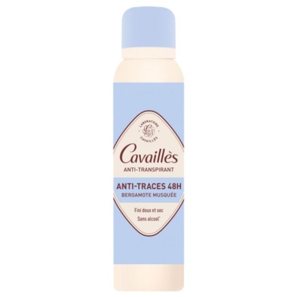 Anti-Transpirant Anti-Traces 48H Spray 150 ml