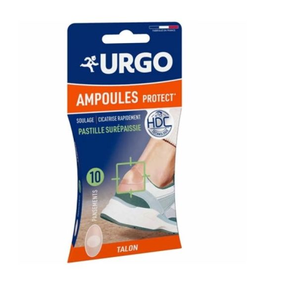 Ampoules Protect Pansements x10