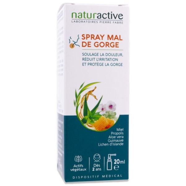 Spray mal de gorge 20 ml