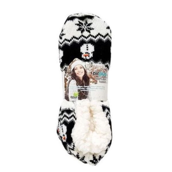 Airplus Slippers Femme Bonhomme Neige Taille 28-36