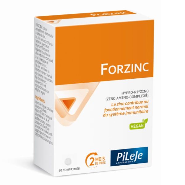 Forzinc - 60 comprimés