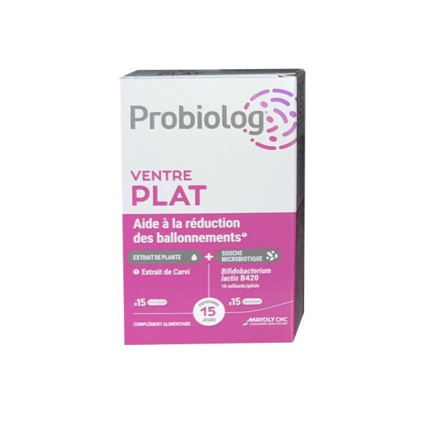 Probiolog Ventre Plat 30 Gélules