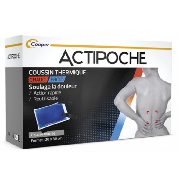 Actipoche 1 Coussin Thermique 20 x 30 cm