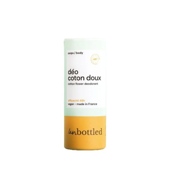 Unbottled Déodorant Coton Doux 50 g