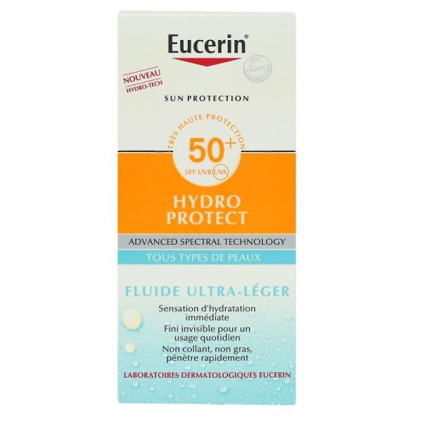 Sun Protection Hydro Protect Fluide Ultra-Léger SPF50+ 50 ml