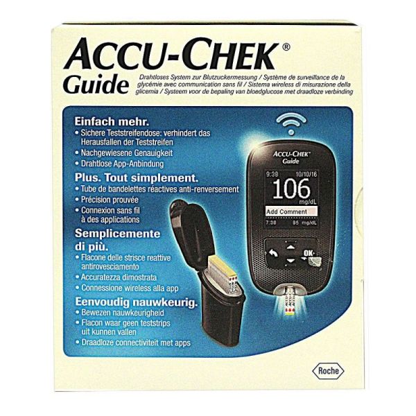 Accu-Chek guide kit glycémie