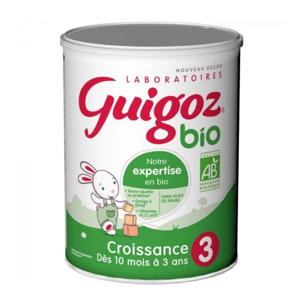 GUIGOZ BIO CROISSANCE 3 800g - 7613036217378