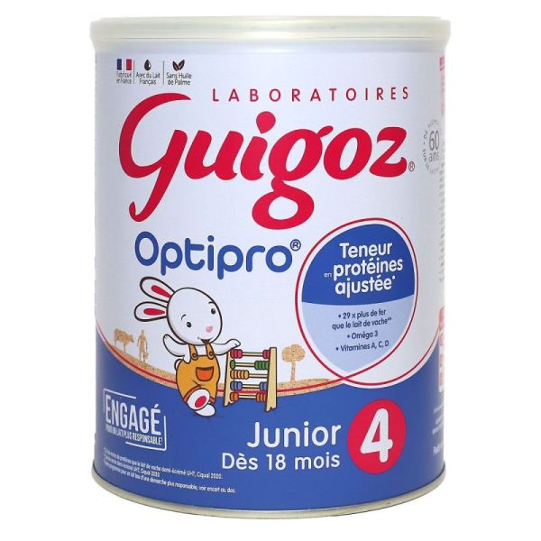 Optipro Junior Dès 18 Mois 900 g