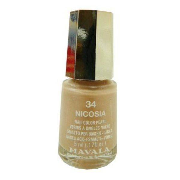 Mini Color Vernis à ongles n°34 Nicosia - 5 ml