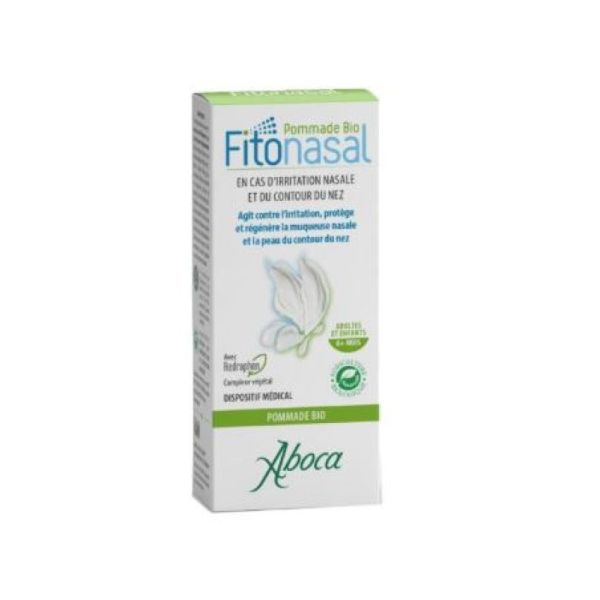 Fitonasal Pommade Bio irritation nasale 10 ml
