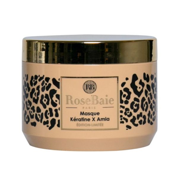 Masque À La Kératine Et À L’huile De Amla (500ml)