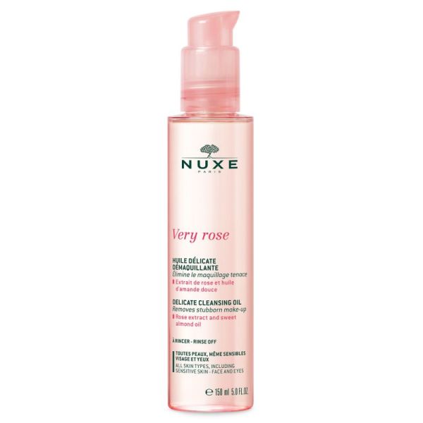 Very Rose - Huile démaquillante délicate - 150 ml