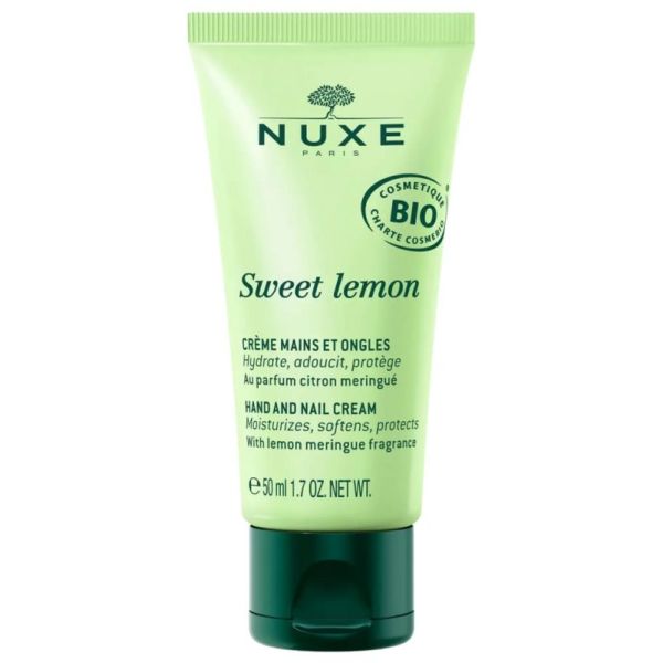 Sweet Lemon Crème Mains et Ongles Bio 50 ml