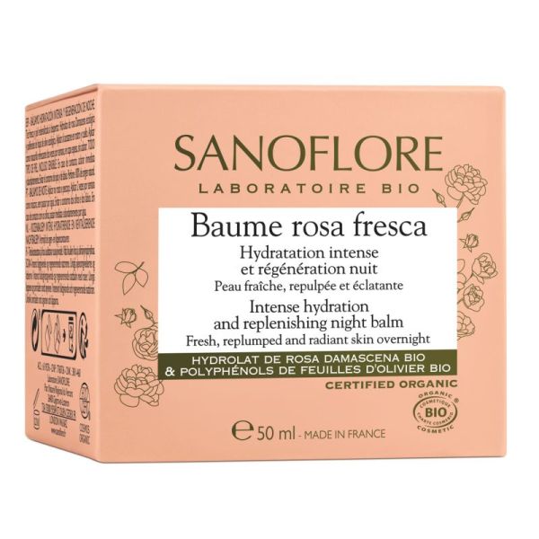 Rosa fresca baume de rosée - 50 ml