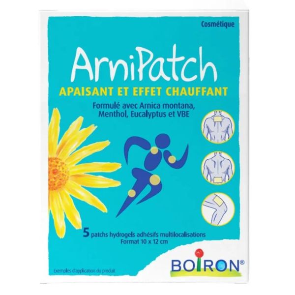 Arnipatch Apaisant et effet chauffant x5