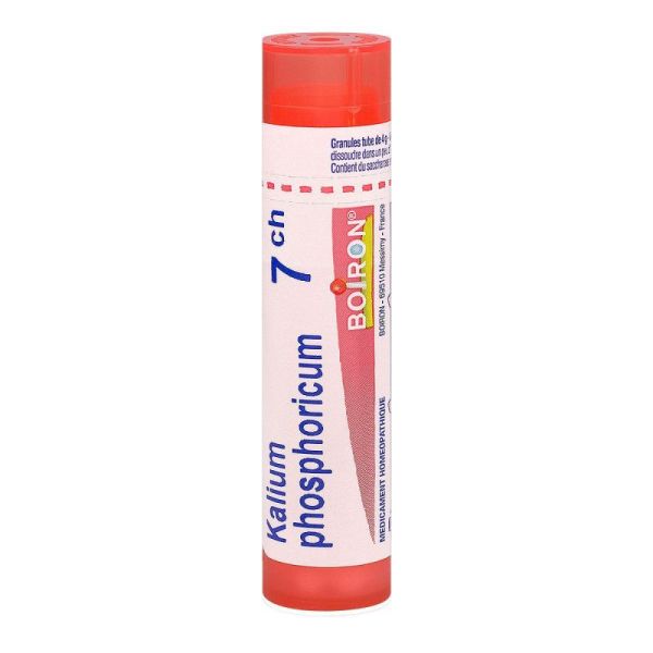 KALIUM PHOSPHORICUM 7CH TUBE BOIRON