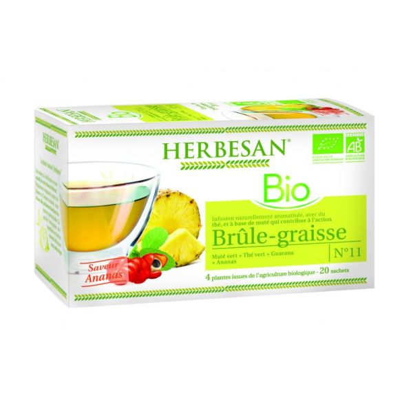 Infusion brûle graisse BIO - 20 sachets