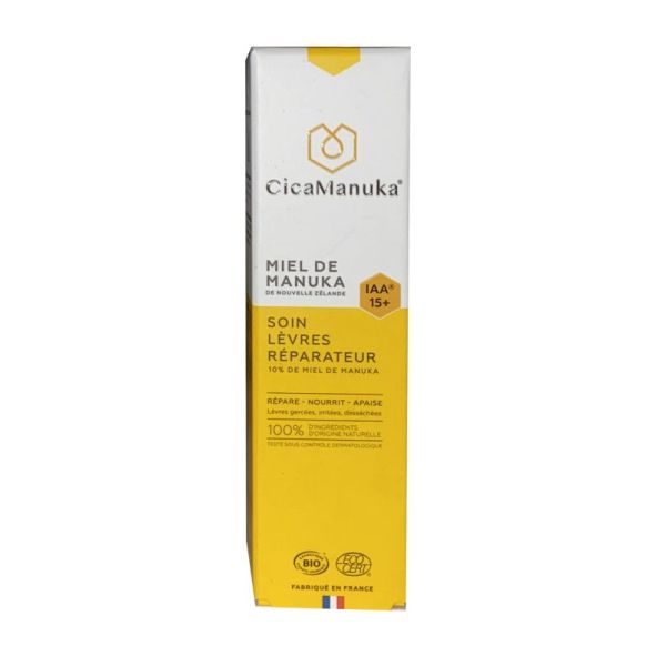 Soin Lèvres Réparateur au Miel De Manuka - 15ml