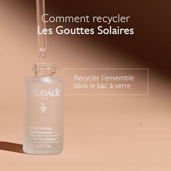 Gouttes Solaires Autobronzantes 15ml