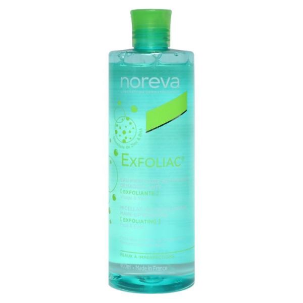 Eau Micellaire Nettoyante-Visage et Yeux-Peaux à Imperfections 400ml