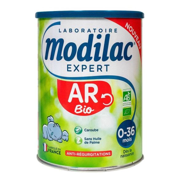 Bio Anti-régurgitations 0-18 mois 800g
