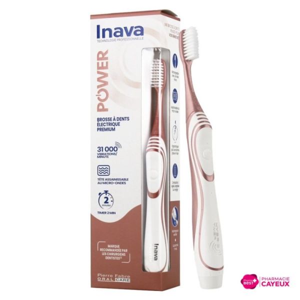 Power Brosse à dents électrique rose