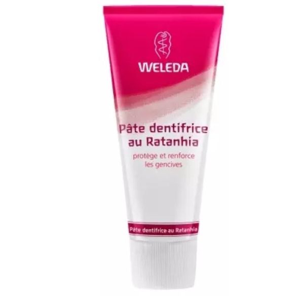Pâte dentifrice au ratanhia 75ml