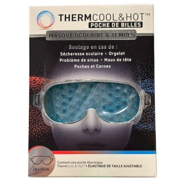 ThermCool&Hot Masque Oculaire et Tempes