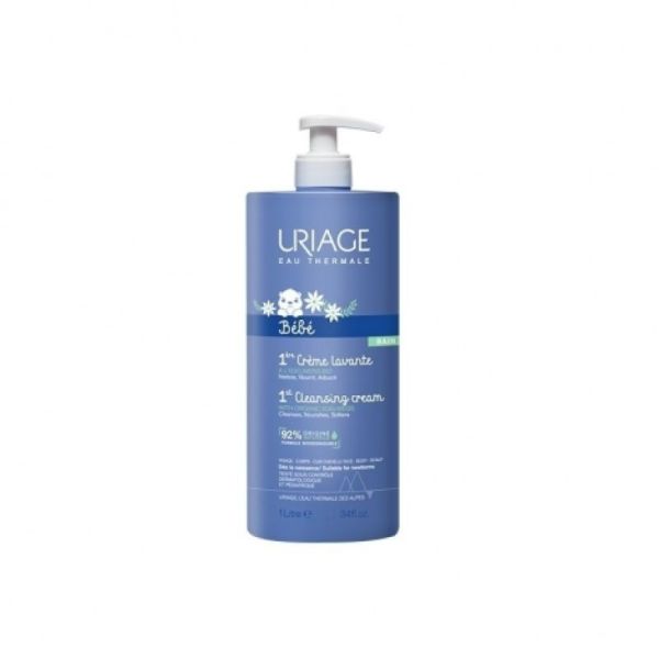 Uriage Bébé 1ère Crème Lavante 1L