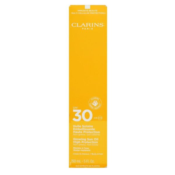 Huile Solaire Embellissante Spf30 Corps 150ml