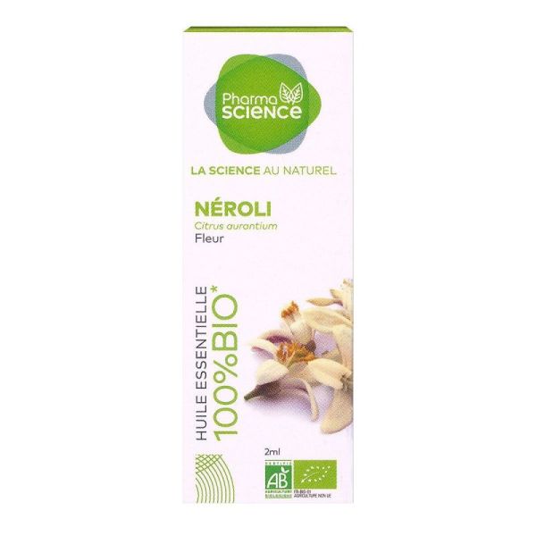 Huile essentielle de néroli 2mL