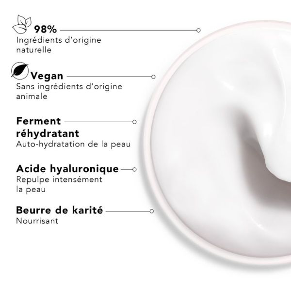 Hydragenist la Crème Réhydratante éclat 50ml